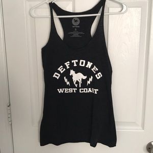 Deftones Stringer Tank